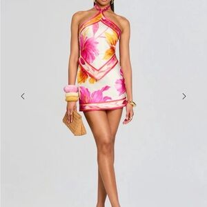 Retrofete Adelaide Silk Dress